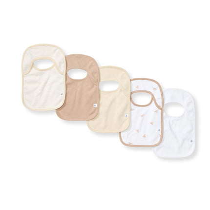 Burt’s Bees Baby Organic Baby Bibs – 100% Cotton N