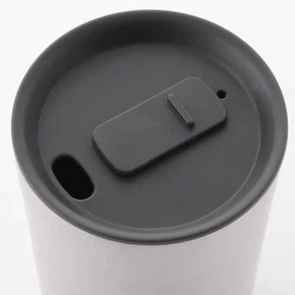 MUJI 38395492 Stainless Steel Tumbler, Approx. 10.1 fl oz (300 ml), Silver