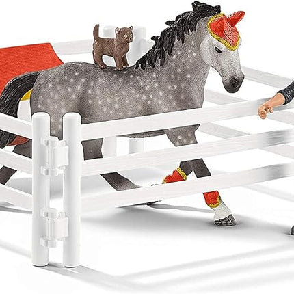 Schleich Horse Club - 18Pc Horse Club Mia'S Vaulting Set - Kids 5+ | 42443
