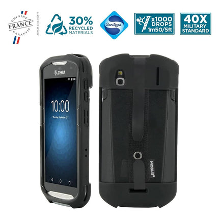 MOBILIS Rugged Case for Zebra TC51 - TC52 - TC56 - TC57 with Hand Strap