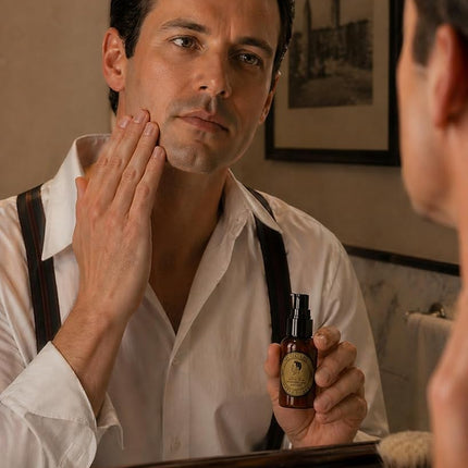 JS Sloane Moisturizing After Shave Lotion, Red, 4 Oz