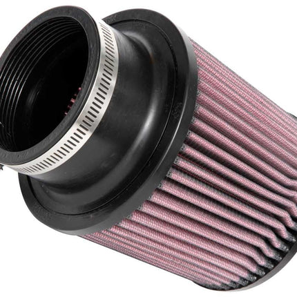 K&N Universal Clamp-On Air Filter: High Performance, Premium, Washable, Replacement Filter: Flange Diameter: 3 In, Filter Height: 5 In, Flange Length: 1.75 In, Shape: Round Tapered, RU-3870