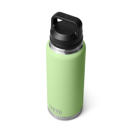 YETI Rambler 36 oz Bottle, Vacuum Insulated, Stainless Steel with Chug Cap, Key Lime
