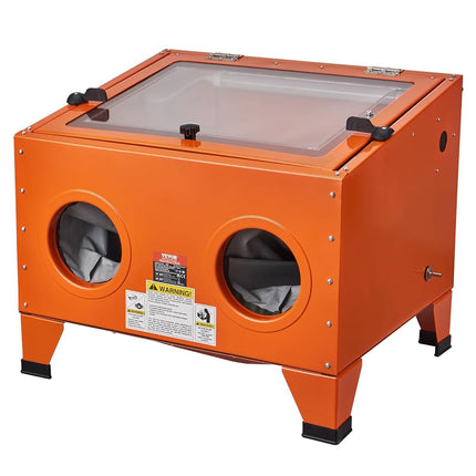VEVOR 25 Gallon Sandblasting Cabinet, 40-120PSI Po