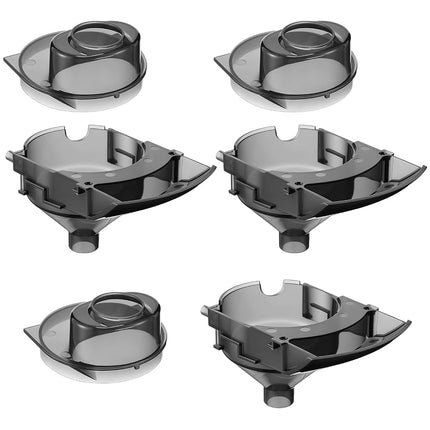 Remerry 3 Sets Baby Formula Maker Funnel Replaceme