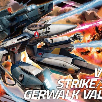 1/72 The Super Dimension Fortress Macross Series No.26 Vf-1S/A Strike/Super Gerwalk Valkyrie By Hasegawa