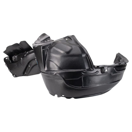 TRQ Front Left Inner Fender Liner Black Drivers Side Compatible with 2002-2003 Subaru Impreza SU1248107
