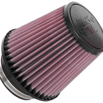 K&N Universal Clamp-On Air Filter: High Performance, Premium, Washable, Replacement Filter: Flange Diameter: 4 In, Filter Height: 6 In, Flange Length: 1.75 In, Shape: Round Tapered, RU-5060