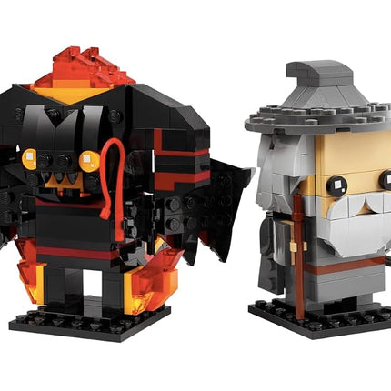 LEGO® BrickHeadz 40631 Gandalf the Grey and Balrog