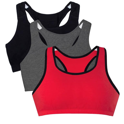 Fruit of the Loom Women's Tank Style Cotton Sports