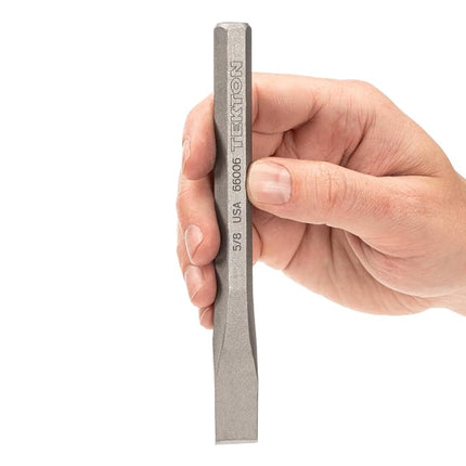 TEKTON 5/8 Inch Cold Chisel | Made in USA | 66006