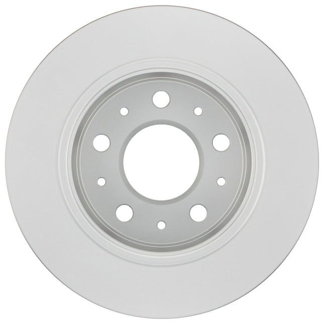 Bosch 16011652 QuietCast Premium Disc Brake Rotor For Ram: 2014-2016 ProMaster 2500, 2014-2016 ProMaster 3500; Rear