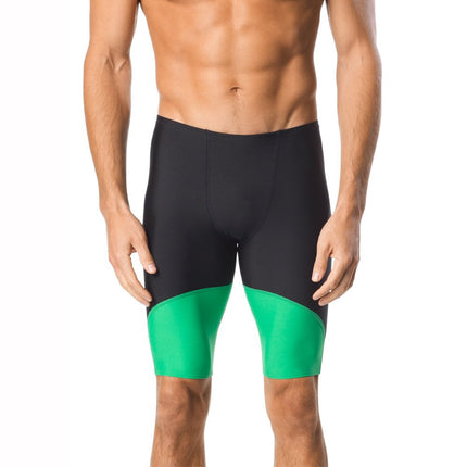 Speedo Men's Swimsuit Jammer Endurance+ Splice Tea