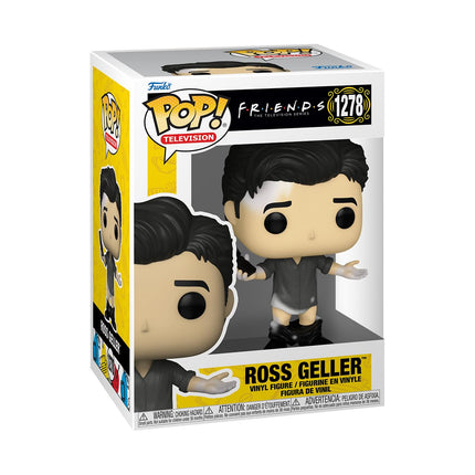 Funko POP! TV: Friends - Ross Geller With Leather 