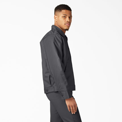 Veste Eisenhower non doublée Dickies pour homme, anthracite, taille M