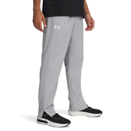 Under Armour Men's Rival Woven Windbreaker Pants, (011) Mod Gray/Mod Gray/White, Medium Tall