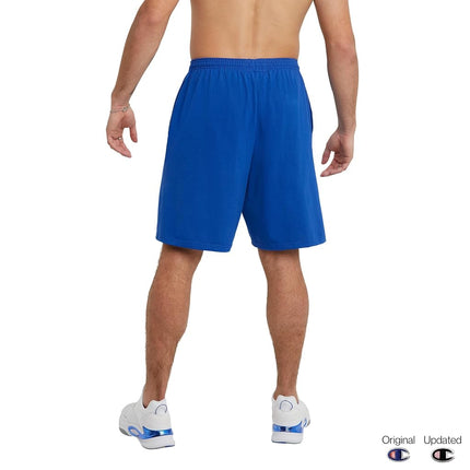 Champion Men's Jersey Short with Pockets Shorts, Surf the Web, XL