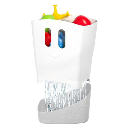 Ubbi Stand Up Bath Toy Storage Organizer, Draining