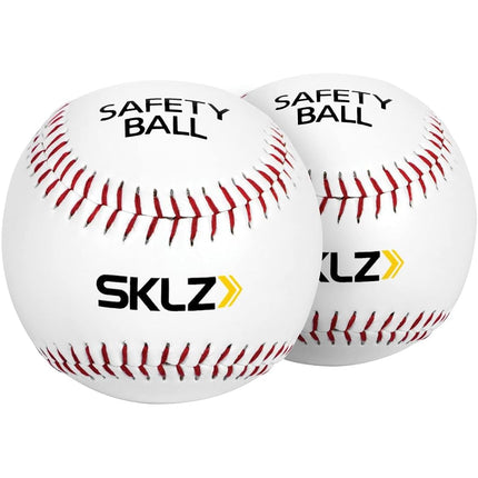 SKLZ Reduced Impact Safety Baseballs (Pack of 2)
