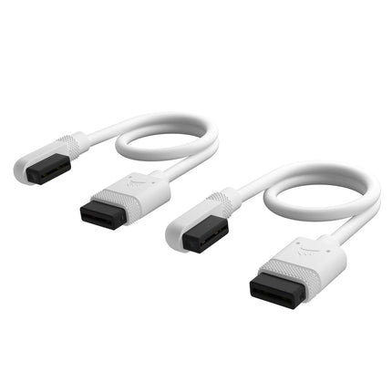 CORSAIR iCUE Link Slim Cables - 2X 200mm Straight/
