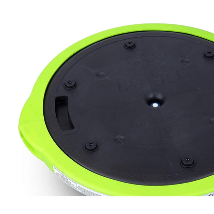 Bosu Balance Ball, Home Gym 20 Inch Full Body Strength Trainer Equipment, Blue