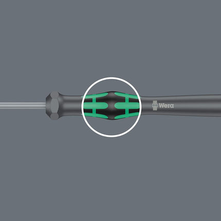 Wera 05118136001 5/32 x 60 mm 2069 Nutdriver - Silver