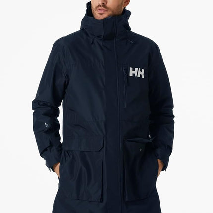 Helly Hansen Men's Rigging Coat, Navy, XL