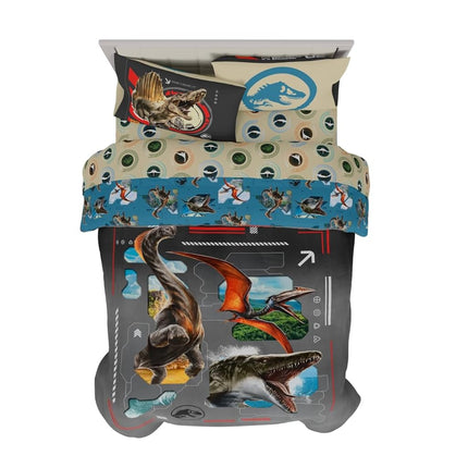 Franco Jurassic World Rebirth Kids Bedding Super S