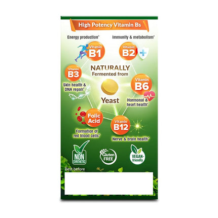 AFC Japan Vitamin B Complex - Stress, Energy, Immunity -120 capsules