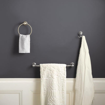 Moen YB8486CH Weymouth Towel Ring, Chrome