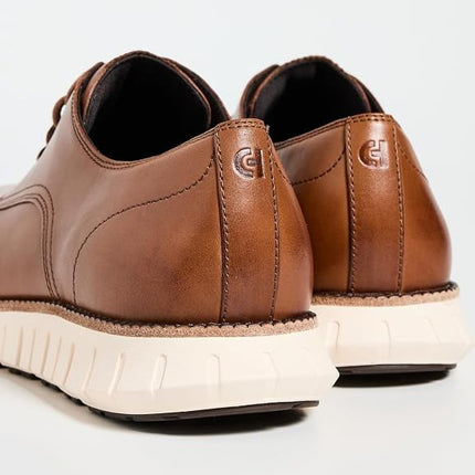 Cole Haan Zg Remastered Plain Toe Oxford para hombre, color British Tan/Ivory, 11 UK
