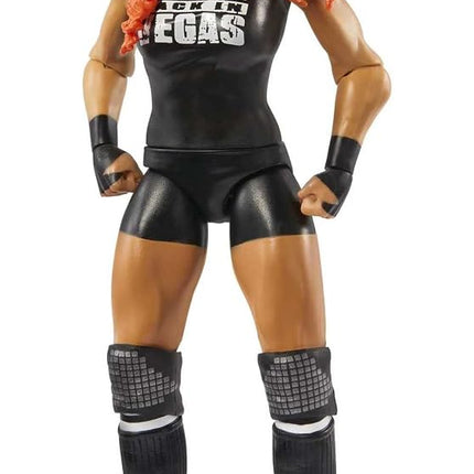 Mattel WWE Becky 'The Man' Lynch Basic Action Figure, Posable 6-inch Collectible for Ages 6 Years Old & Up