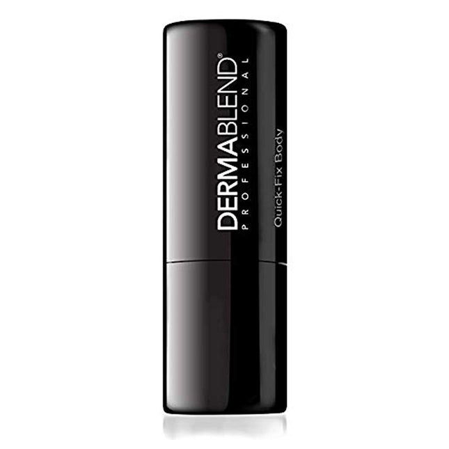 Dermablend Professional Quick-Fix Body - Full Coverage Foundation Makeup Stick - Covers Tattoos, Birthmarks, Blemishes - Dermatologist-Created, Fragrance-Free, Allergy-Tested - 35W Tawny - 12g