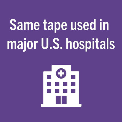 Nexcare Durable Cloth First Aid Tape, from The #1 Leader in U.S. Hospital Tapes, Great for securing splints and Bulky dressings, 6PK 1 in x 360 in
