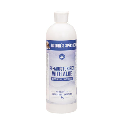 Nature's Specialties Re-Moisturizer with Aloe Dog 