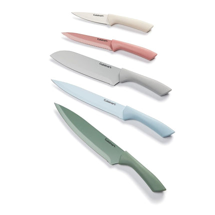 Cuisinart C55-10PCER 10pc Ceramic Coated Cutlery Set