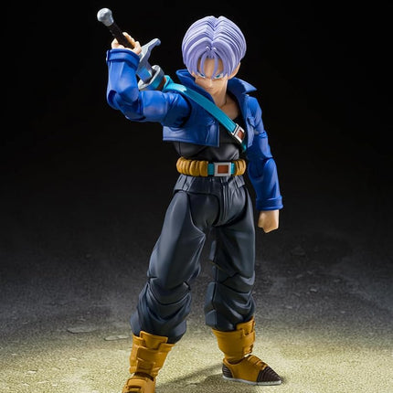 Tamashii Nations S.H.Figuarts Dragon Ball Z - Super Saiyan Trunks (The Boy from The Future)