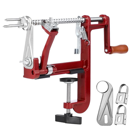 Apple Peeler Corer, Long lasting Chrome Cast Magne