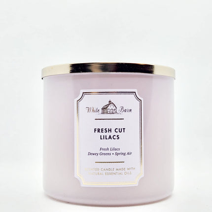 Bath and Body Works, White Barn 3-Wick Candle w/Es