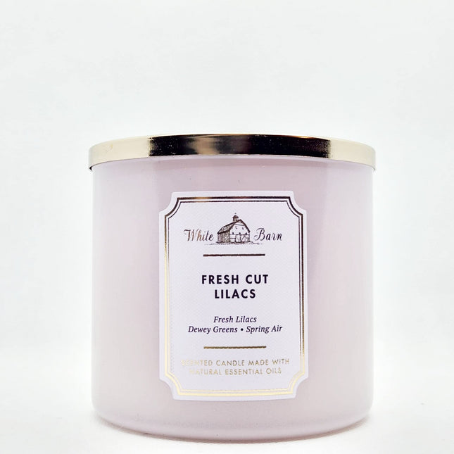 Bath and Body Works, White Barn 3-Wick Candle w/Es