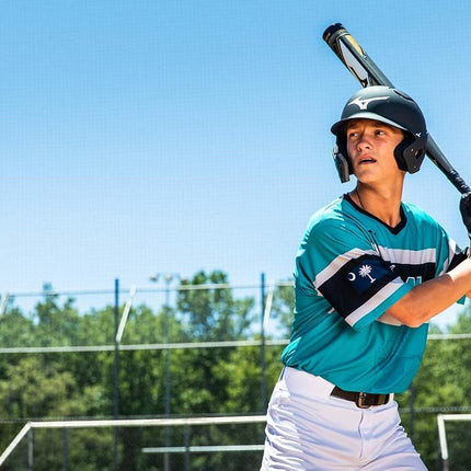 Gant de frappe de baseball adulte pour homme B-130 de Mizuno, noir/anthracite, très grand