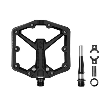 Crankbrothers Stamp 1 Version 2 MTB Pedal, Large Black