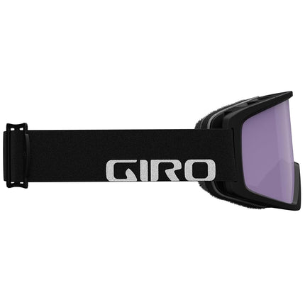Giro Mens BLOK Ski Goggles Black Wordmark Unisex