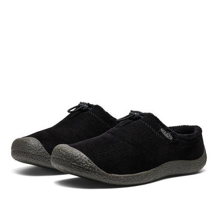 KEEN Men's, Howser III Slip-On, Black/Magnet, 8.5 UK