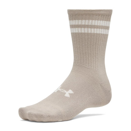 Under Armour Unisex Adult Essential Crew Socks (6-Pack)