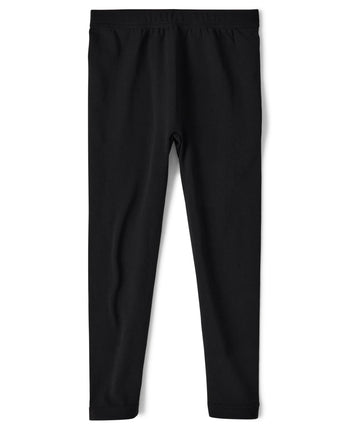 The Children's Place Girls' Fleeced Lined Leggings