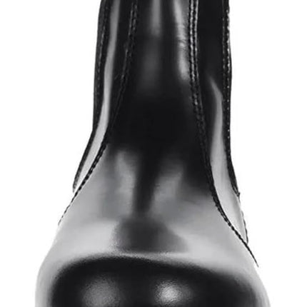 Dr. Martens mens Chelsea BootsVegan 2976, Black, 14 Women/13 Men