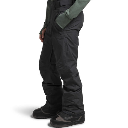 The North Face Men's Freedom Pant - Waterproof, Non-Insulated Snow Pants for Ski & Snowboard, Cargo Pockets, Ankle Gaiters, Asphalt Grey-NPF, X-Large Short