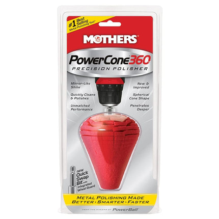 Mothers PowerCone 360 Metal Polishing Tool | 05146