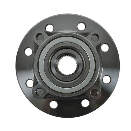 TRQ Front Wheel Bearing & Hub Assembly with ABS Sensor Compatible with 1994-1999 Dodge Ram 3500